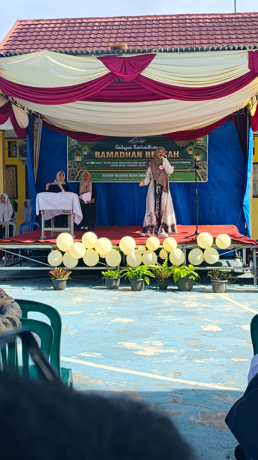 SMKN 7 Rejang Lebong Tutup Gebyar Ramadhan dengan Pembagian Hadiah bagi Siswa Berprestasi